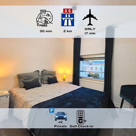 Les Entrepreneurs - Appartements Neufs Et Spacieux, Proche Rer C Et Aeroport Orly Morangis  Bagian luar foto