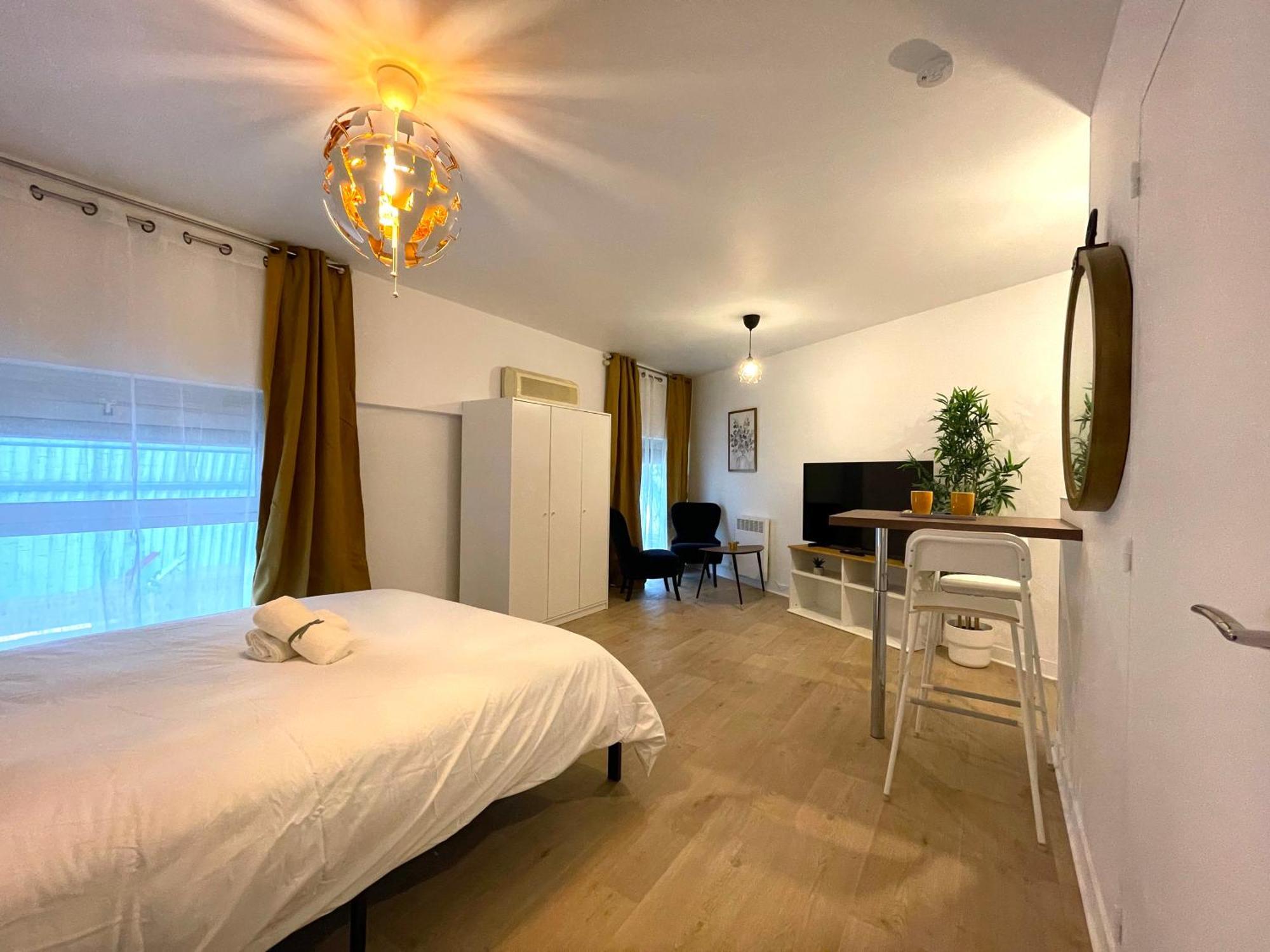 Les Entrepreneurs - Appartements Neufs Et Spacieux, Proche Rer C Et Aeroport Orly Morangis  Bagian luar foto